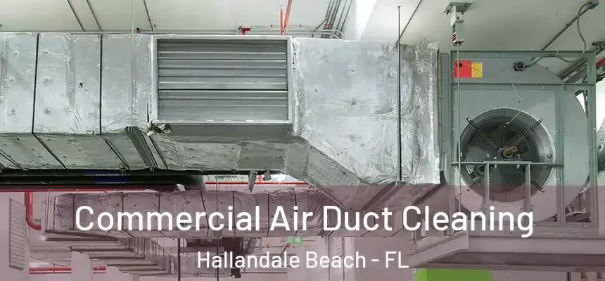 Commercial Air Duct Cleaning Hallandale Beach - FL