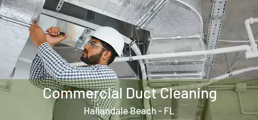 Commercial Duct Cleaning Hallandale Beach - FL