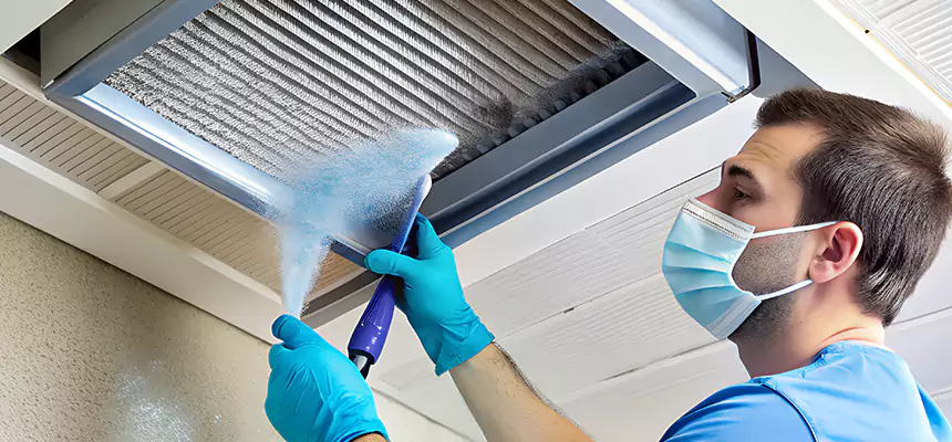 Proactive Dryer Vent & Auxiliary Duct Pollen Cleanup in Hallandale Beach, FL