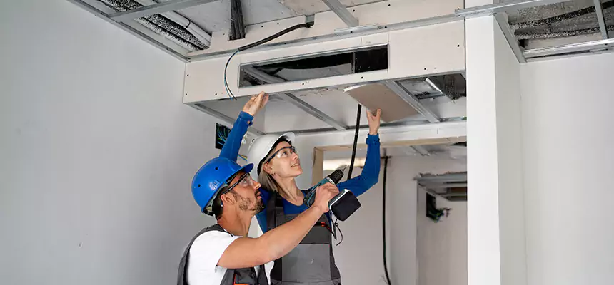 Our Air Duct Virus Disinfection Services in Hallandale Beach, FL