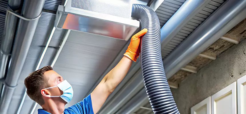 Our Anti-bacterial Duct Cleaning Services in Hallandale Beach, FL