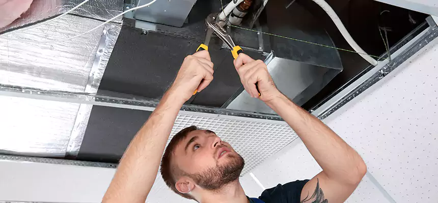 Targeted HVAC Coil & Plenum Commercial Duct Sanitization in Hallandale Beach