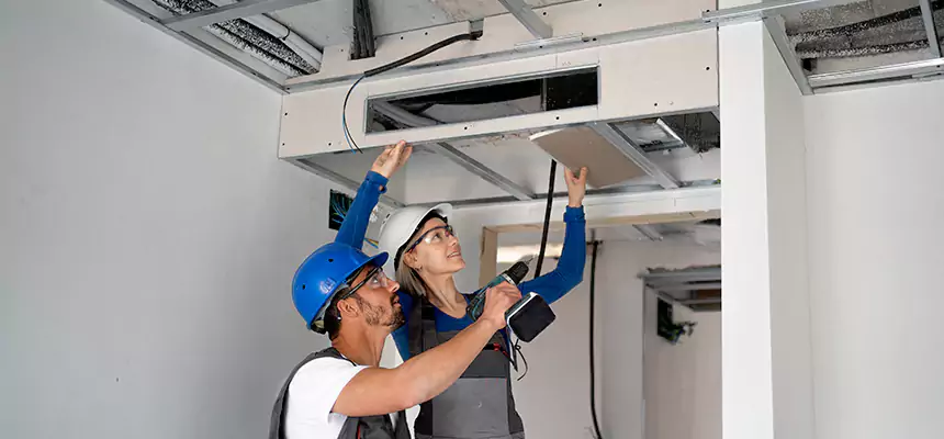Our Roof Vent Lint Removal Services in Hallandale Beach, FL
