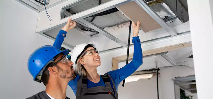 Specialized High-Rise Vent Shaft Cleaning in Hallandale Beach