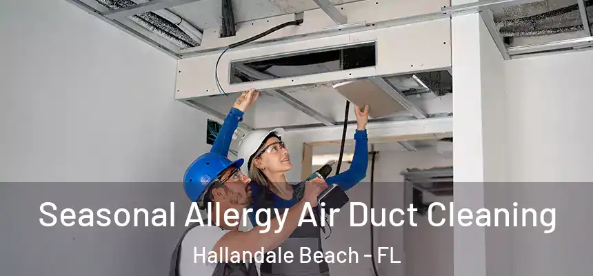 Seasonal Allergy Air Duct Cleaning Hallandale Beach - FL