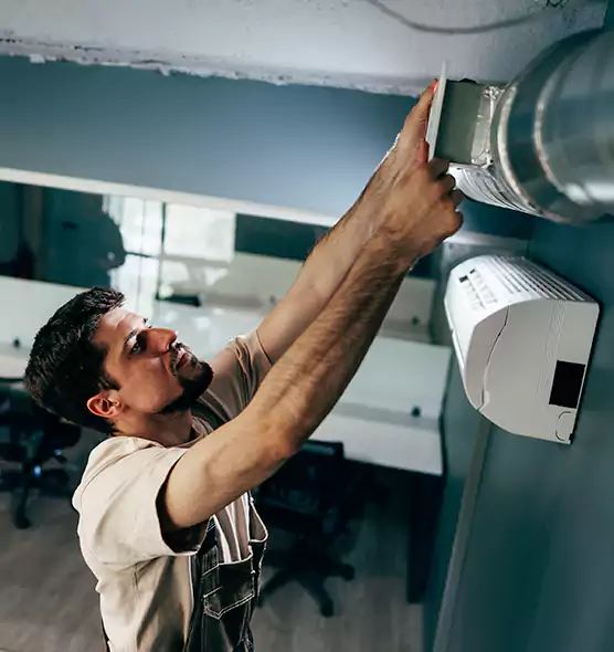 Advanced Air Duct UV Sanitization in Hallandale Beach, FL